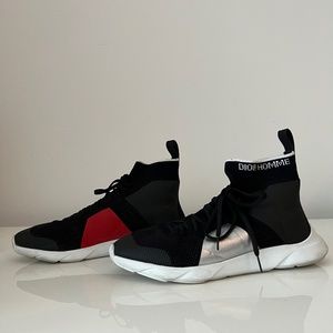 Dior Knit Mens Sock Sneakers